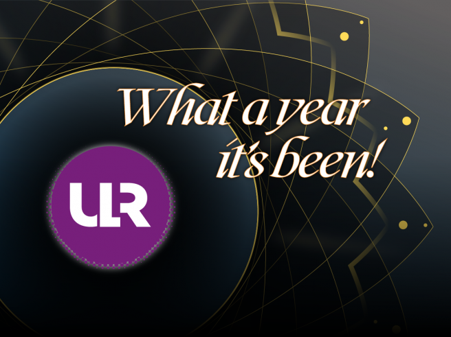 What a year it's been!